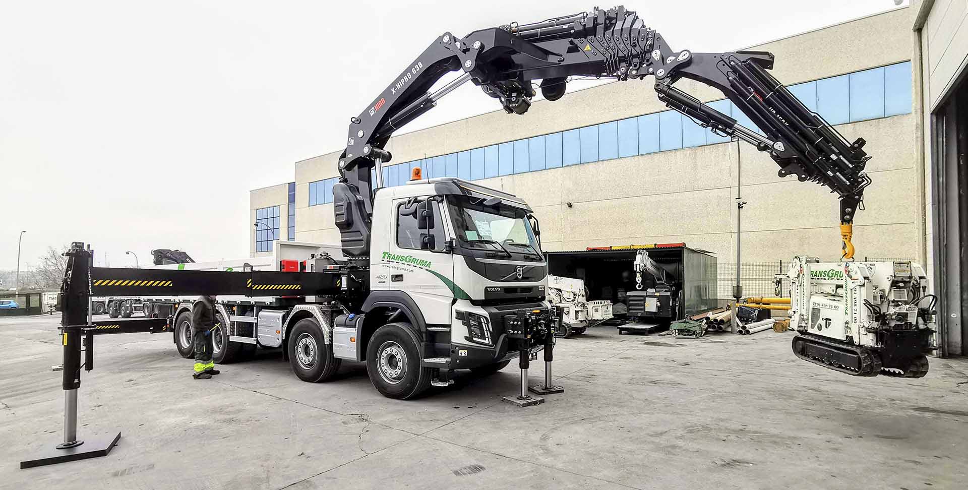 Crane Trucks Rental With Driver