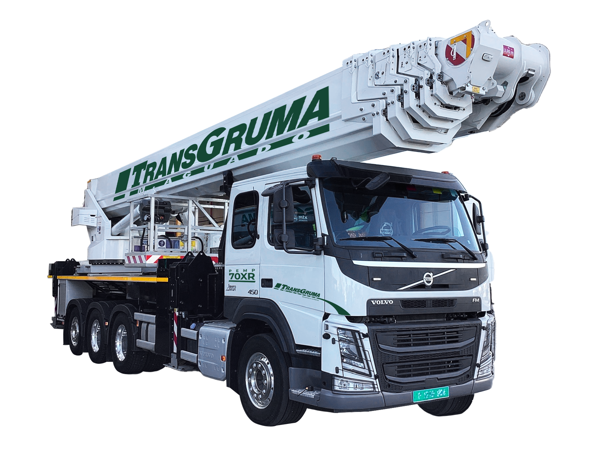 plataforma elevadora de personal bronto 70 XR