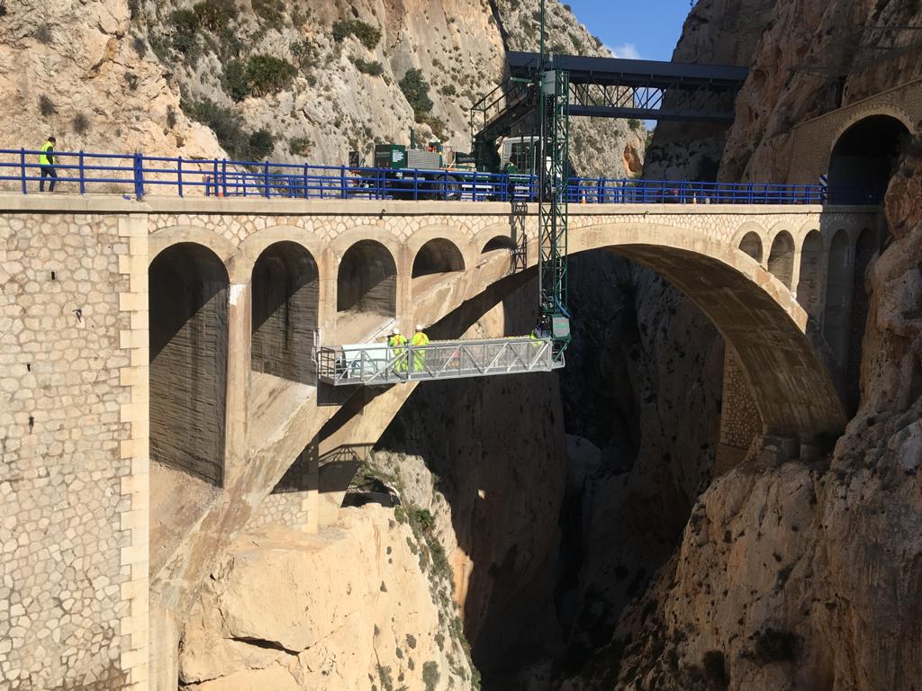 PEMP-N 150 | Medios de elevación para inspección de puentes