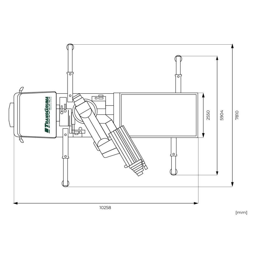 Diagramas y cotas PK48002