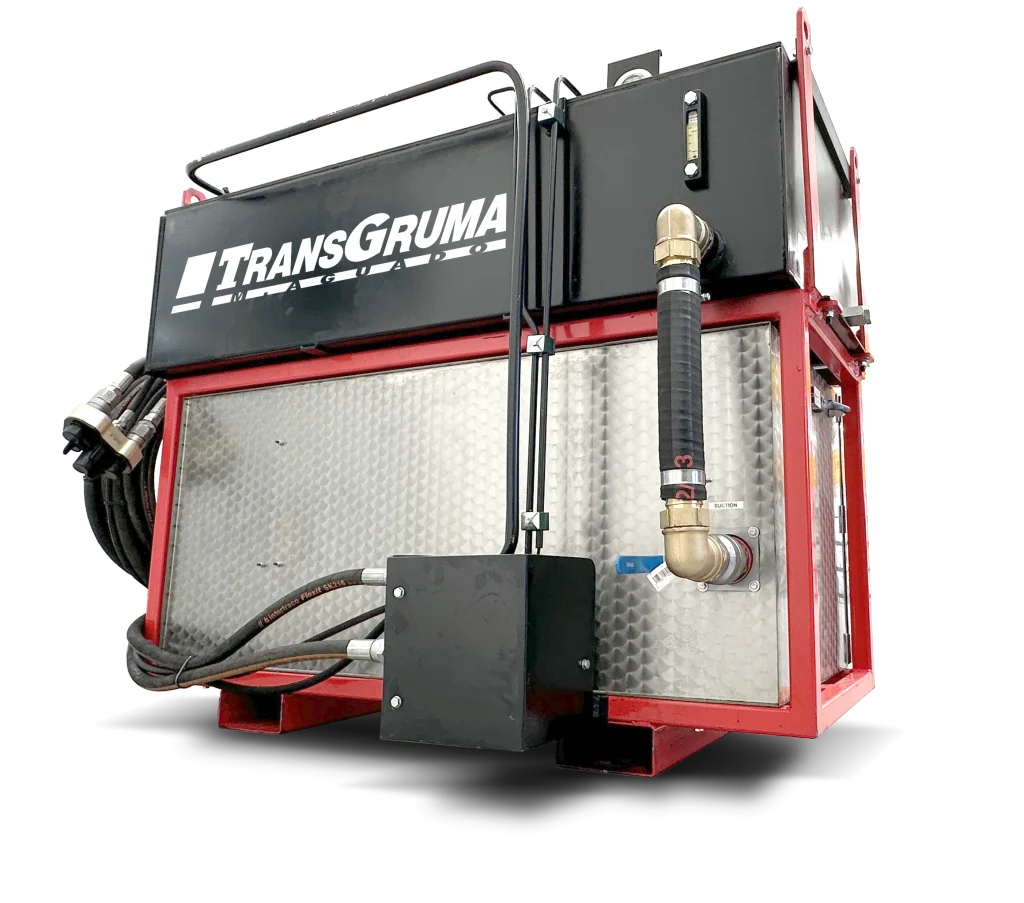 Sistema Eléctrico Hidráulico para Camión Grúa | Transgruma