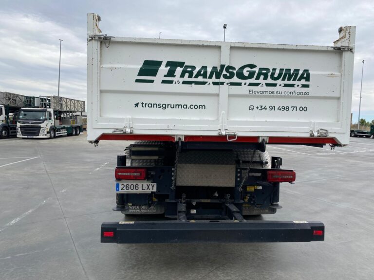 camión grúa en venta