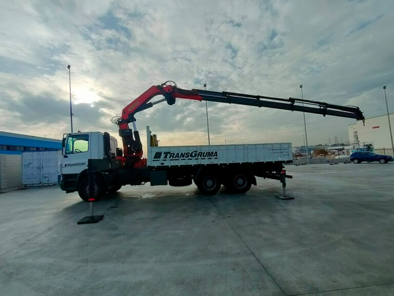 camión grúa en venta