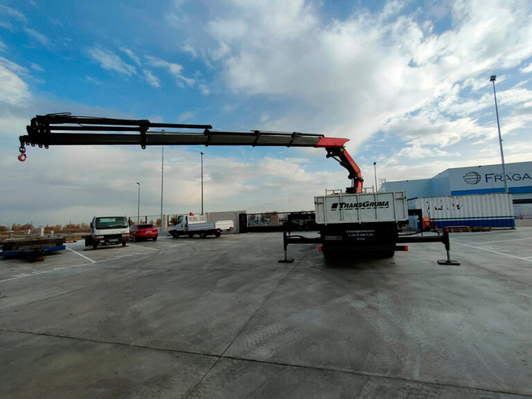 camión grúa en venta