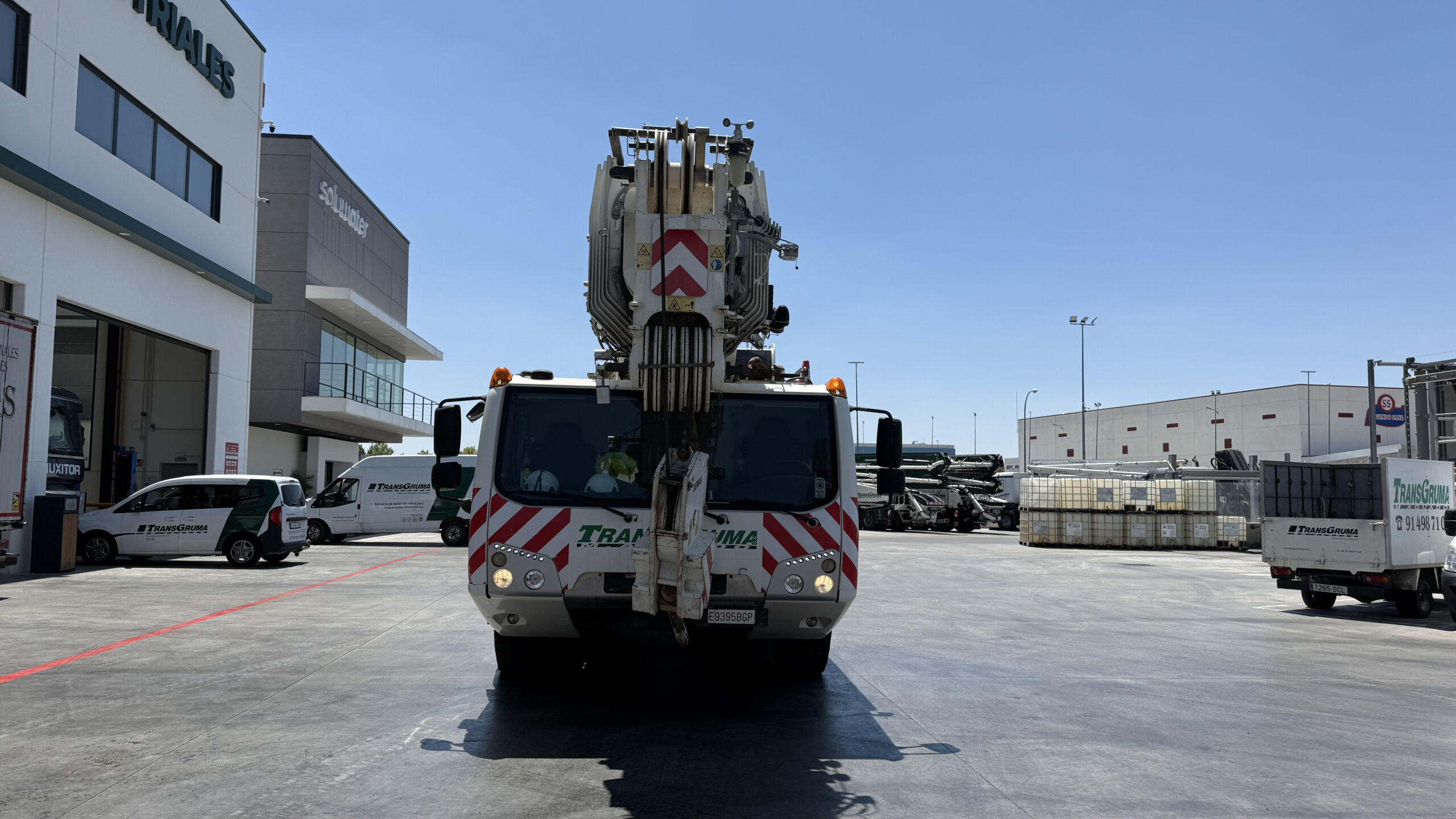 grúa demag 250 en venta