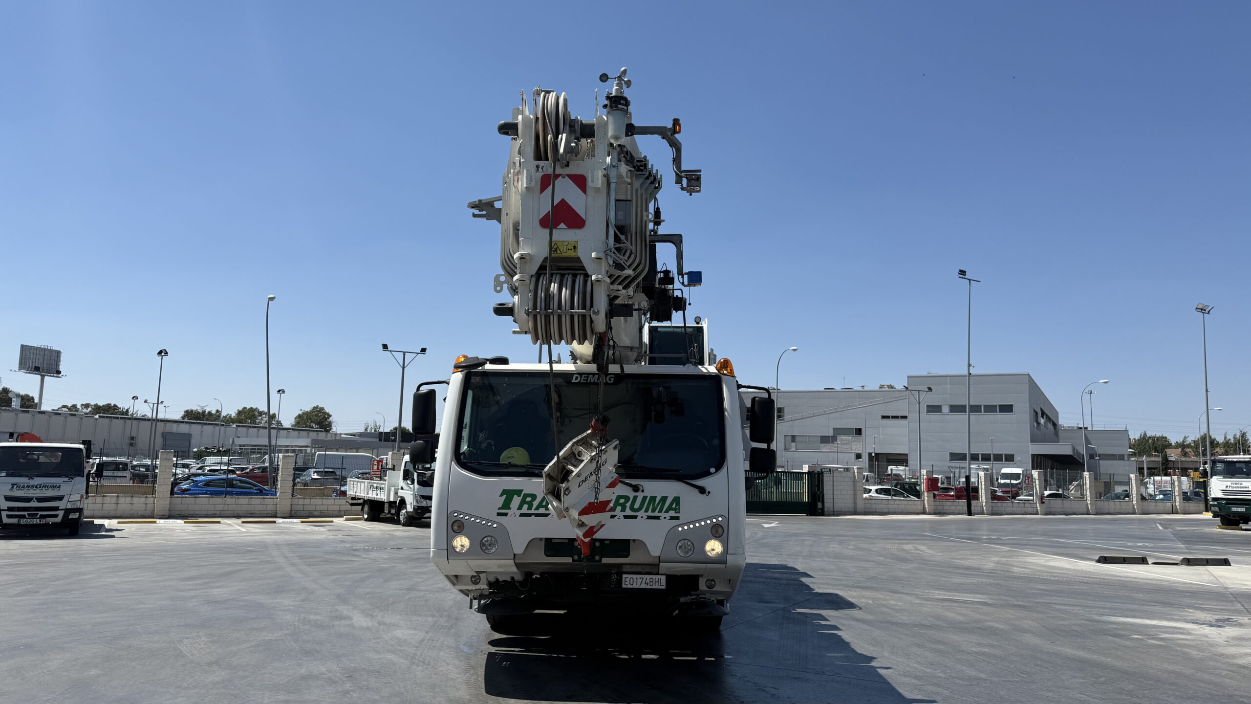 Grúa en venta Demag 100