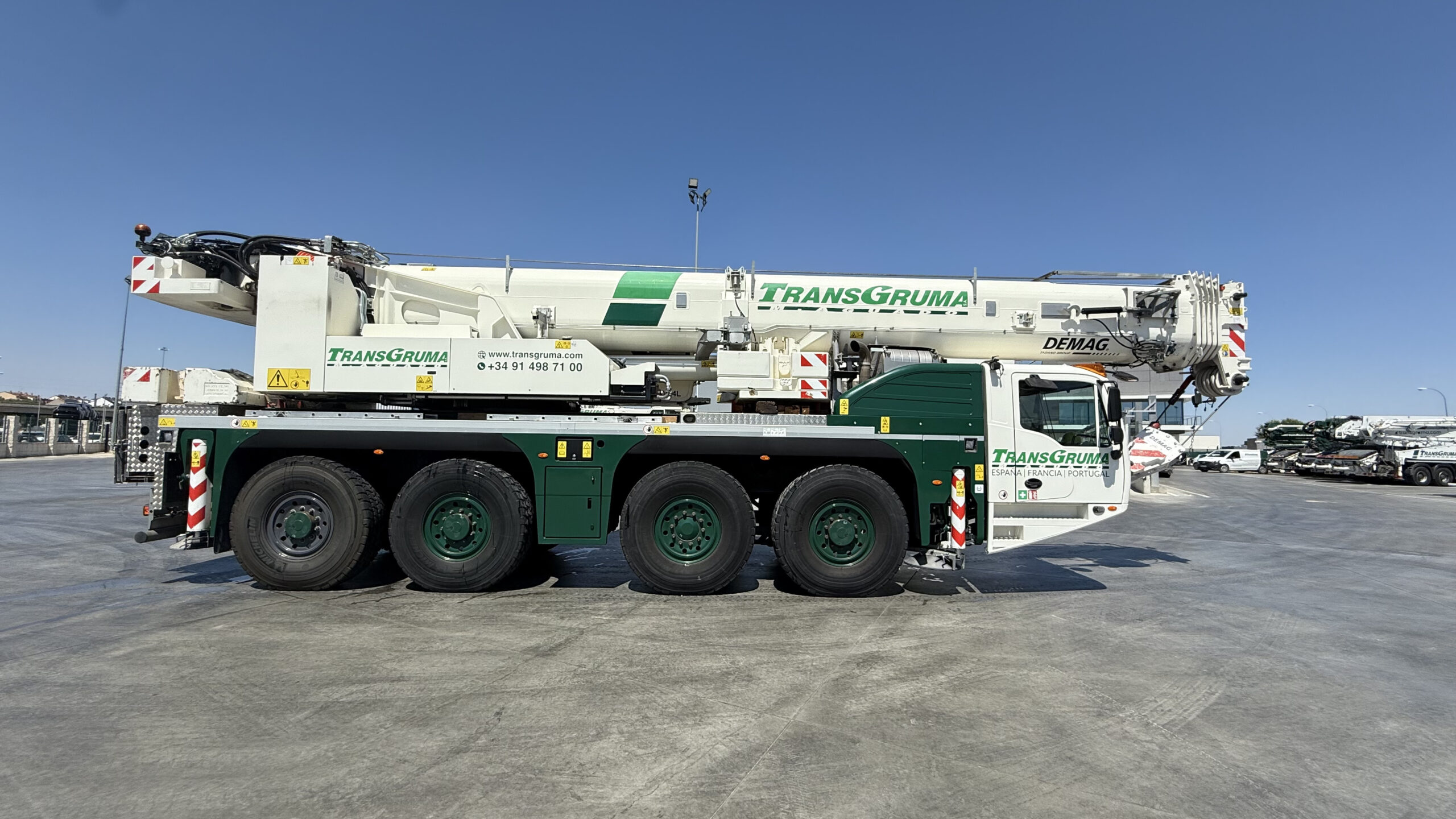 Grúa en venta Demag 100