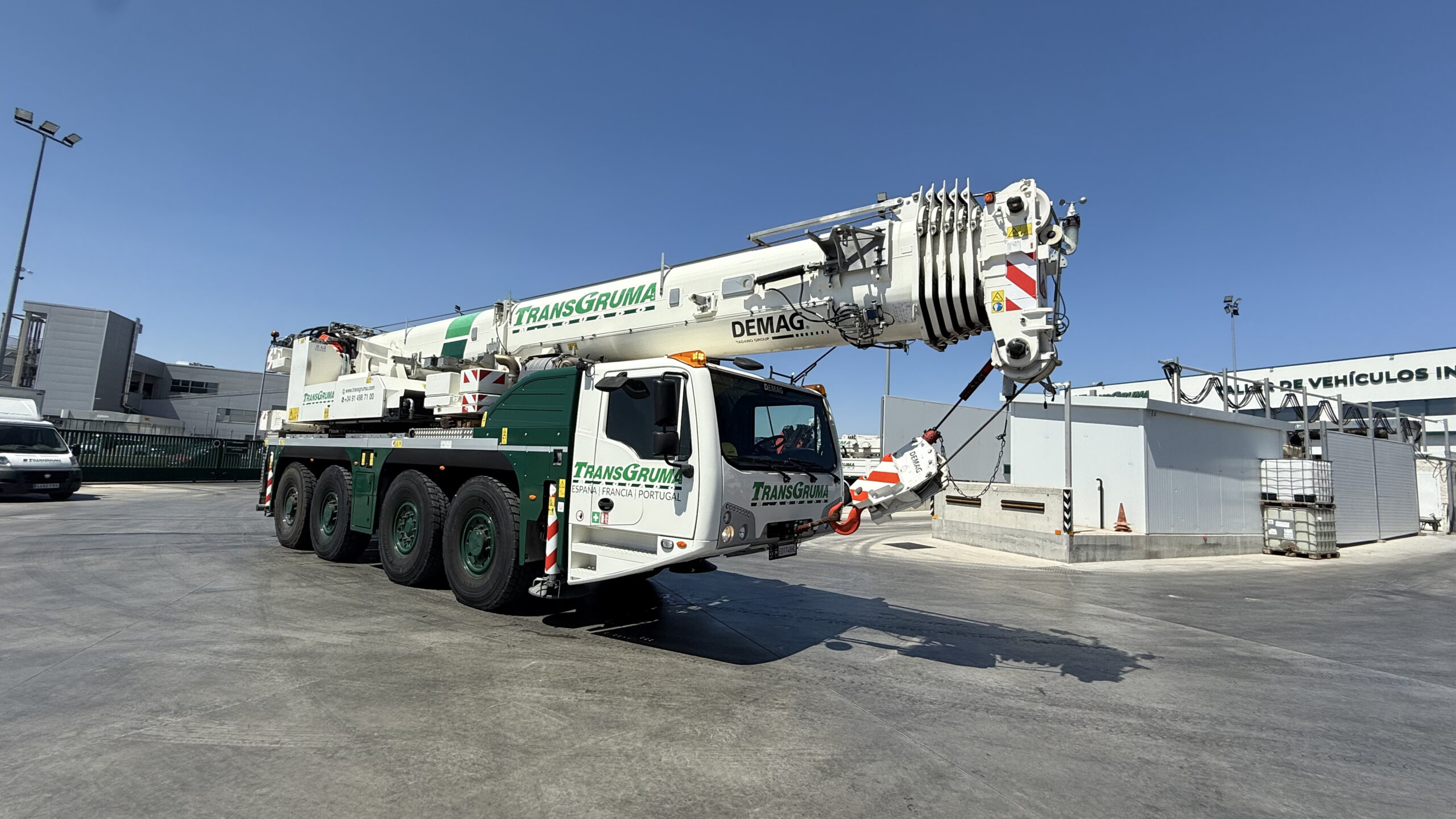 Grúa en venta Demag 100
