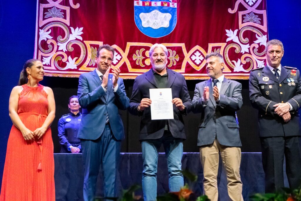 Reconocimiento del Ayto. de Leganés por apoyo durante el apagón de 2025