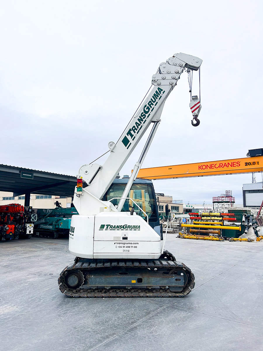 derecha minigrua MC60