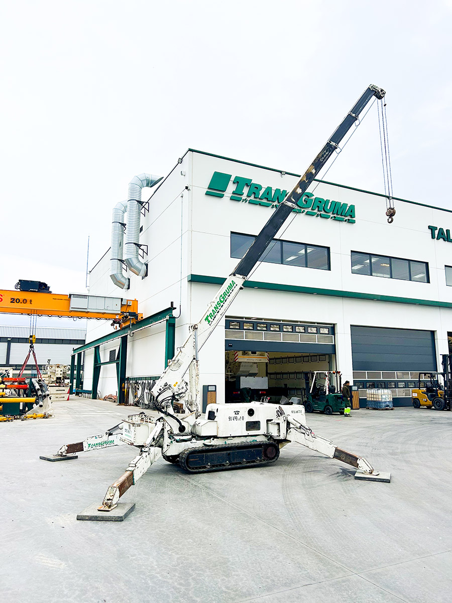 en venta MC MINIGRUA 30