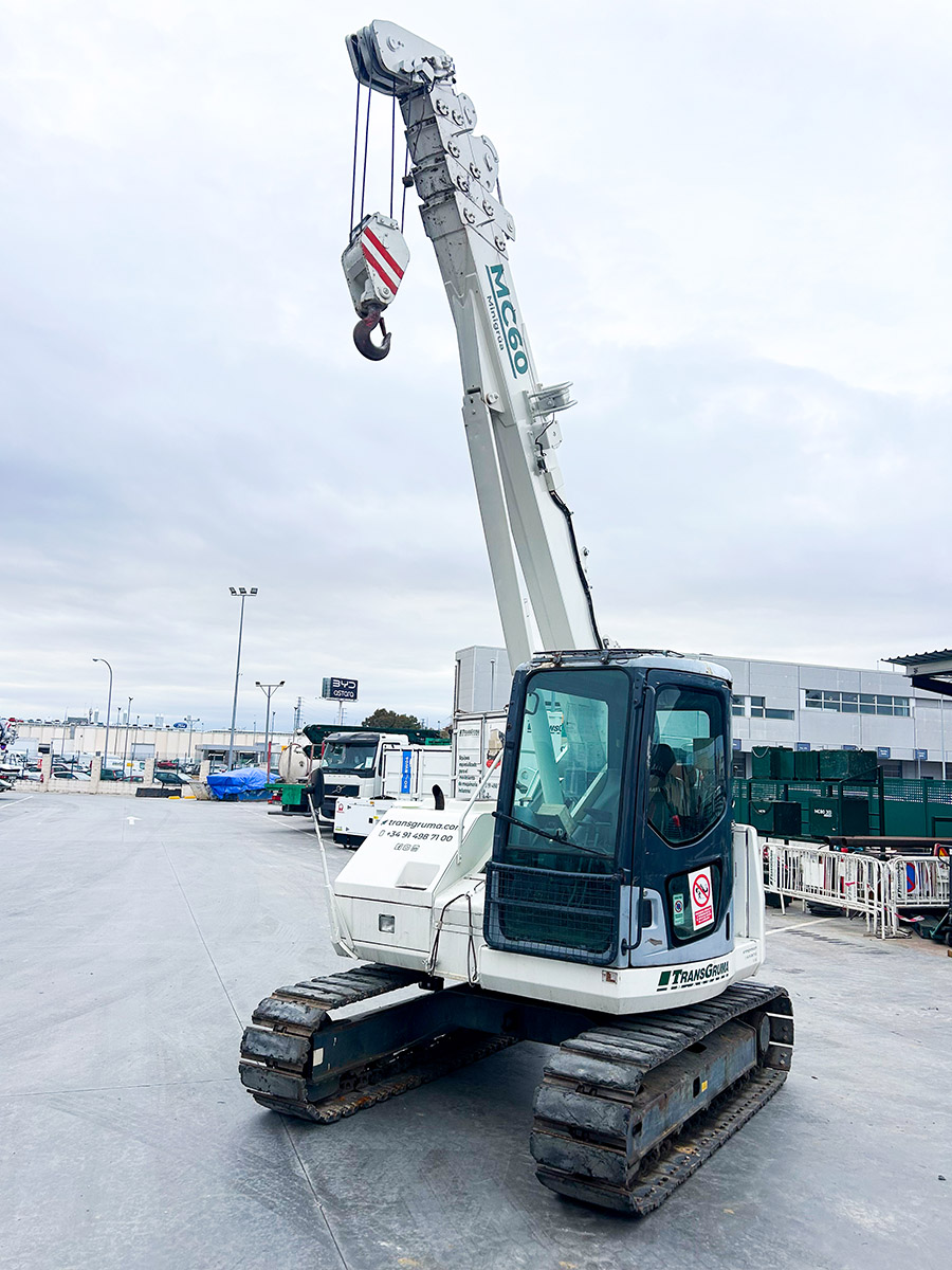 perspectiva minigrua MC60