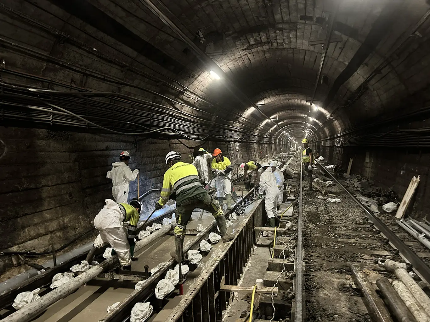 01Bombeo de hormigon.Estatica metro