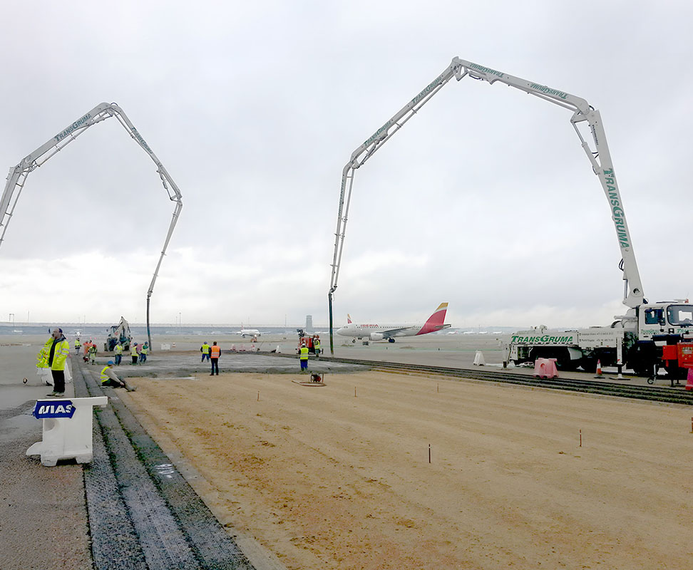 Aeropuerto Adolfo Suárez Barajas_Madrid