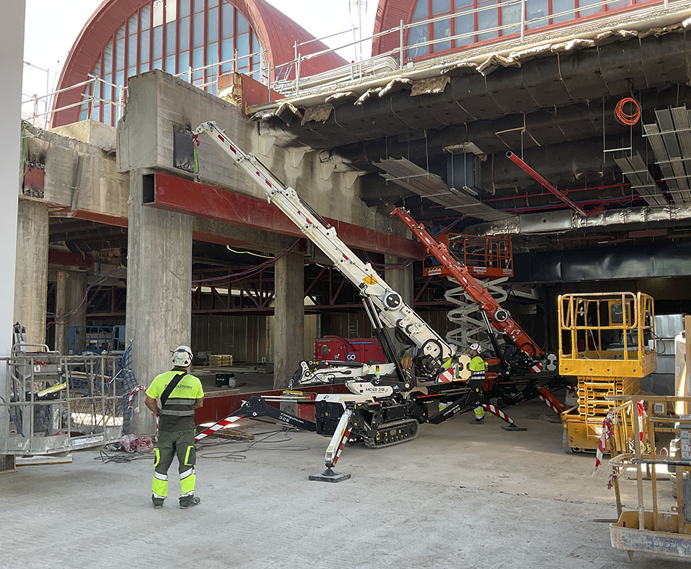 Ampliación Chamartín