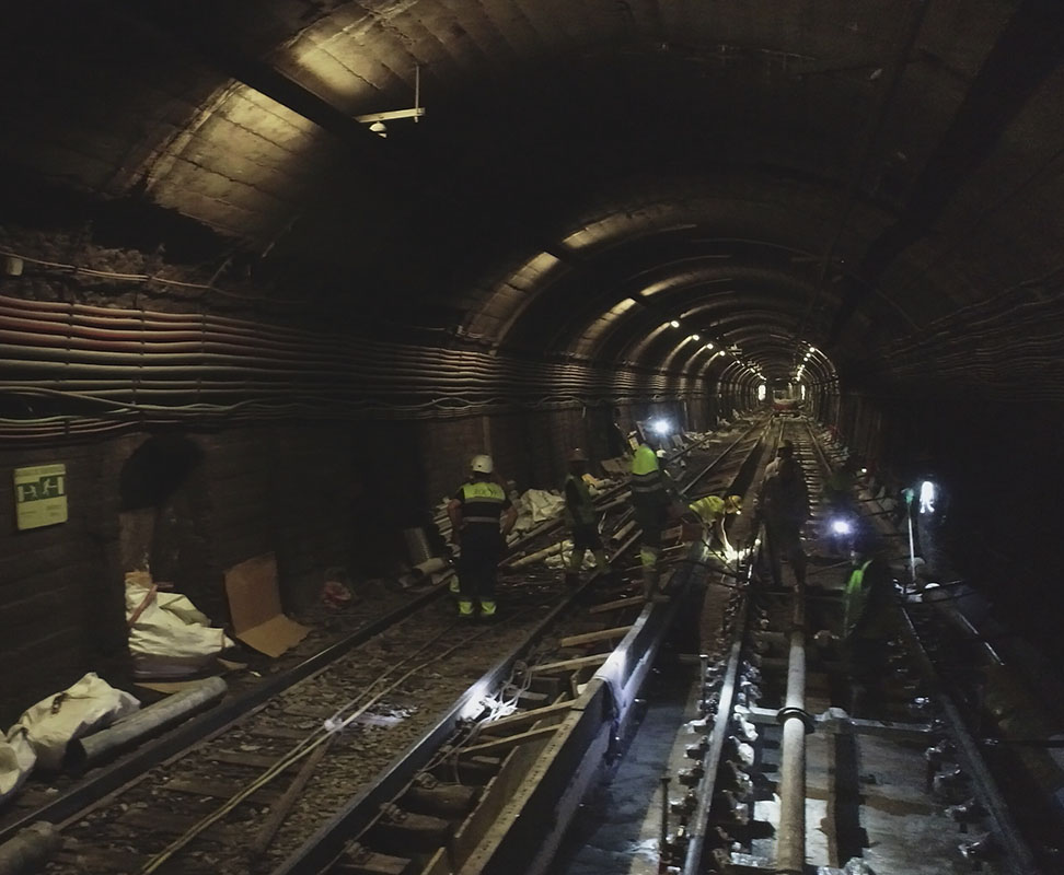 Ampliación Línea 6 Metro Madrid