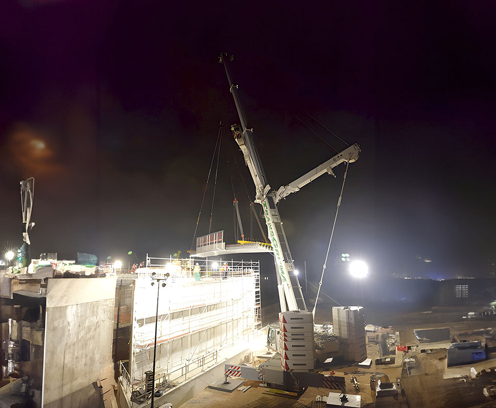 Autovía A7 Nimes Montpellier_Vinci_Francia