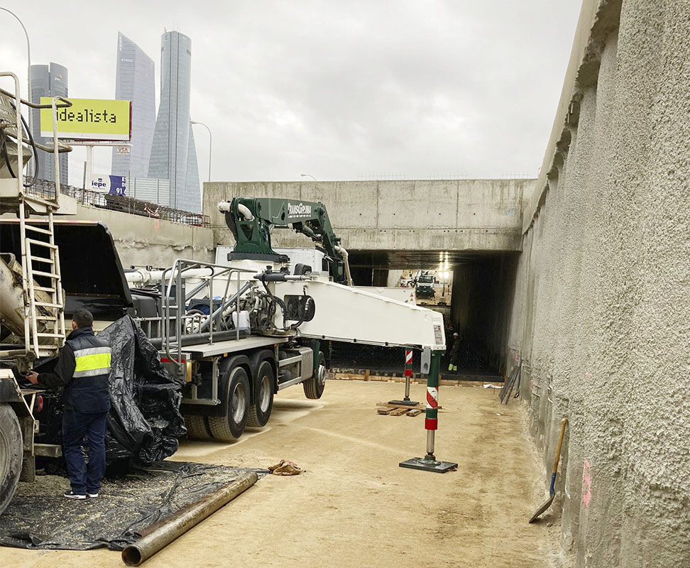 Bombeo Nudo Norte Madrid