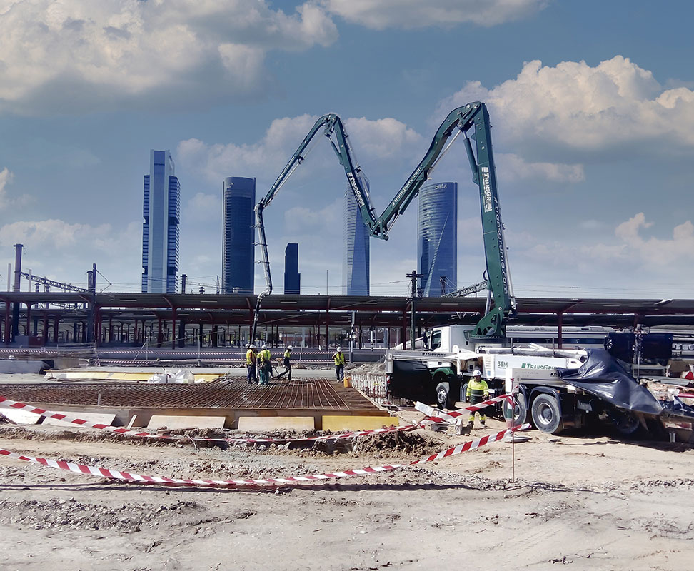 Bombeo estación Chamartín
