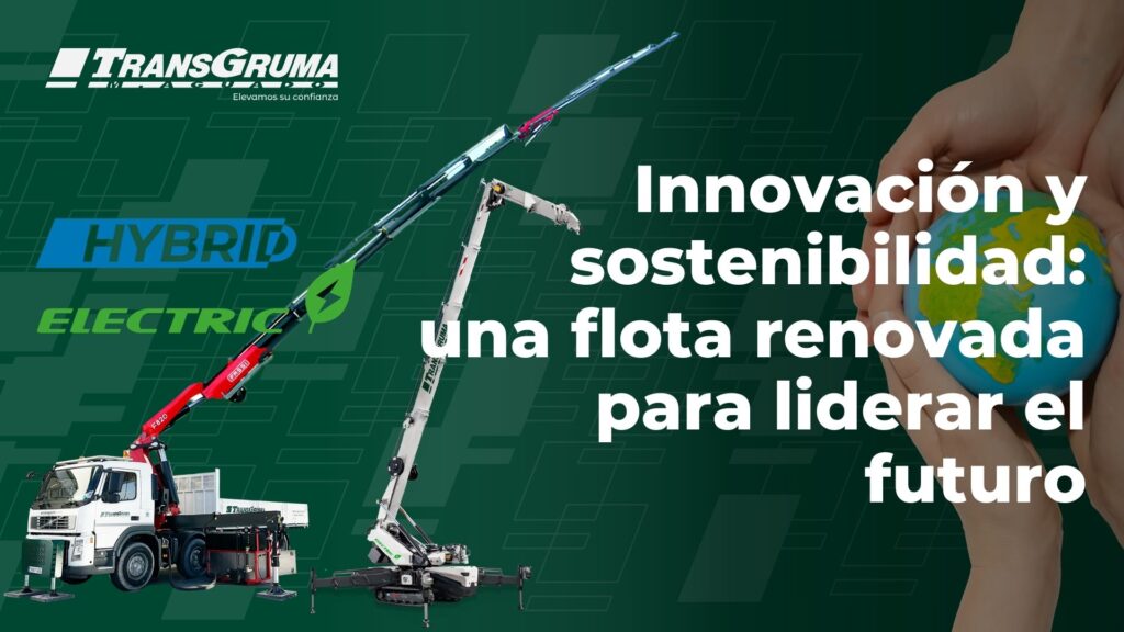 Equipos de elevación sostenibles