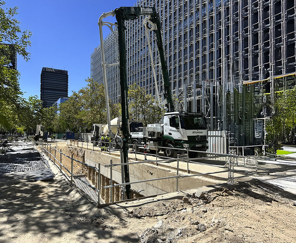 Estación Santiago Bernabeu 2025 _ Madrid