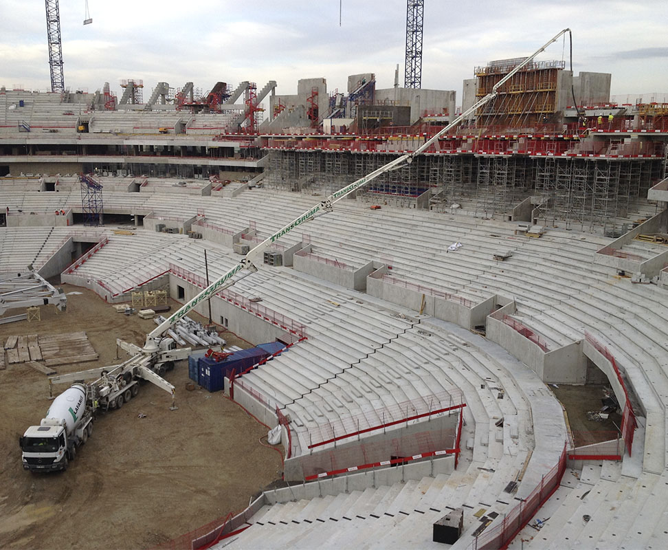 Estadio Lyon 2014 _ Francia