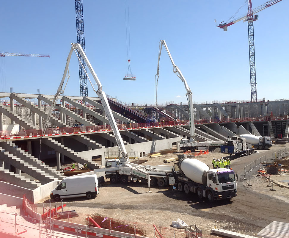 Estadio Lyon _ Francia