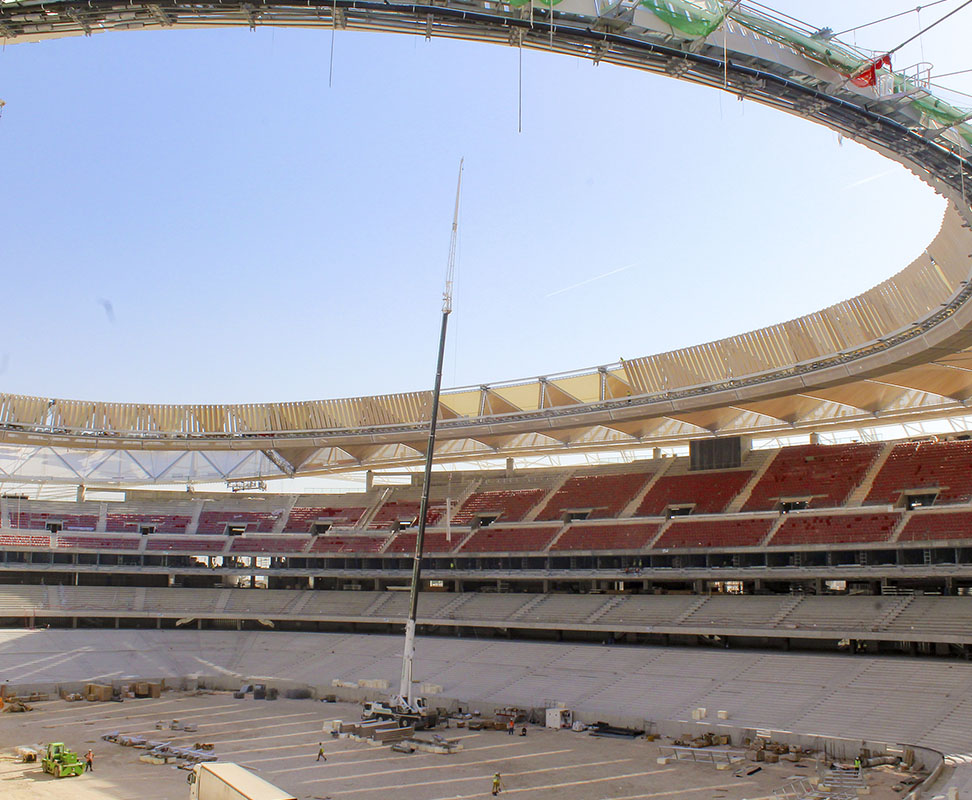Estadio Wanda Metropolitano _ Madrid