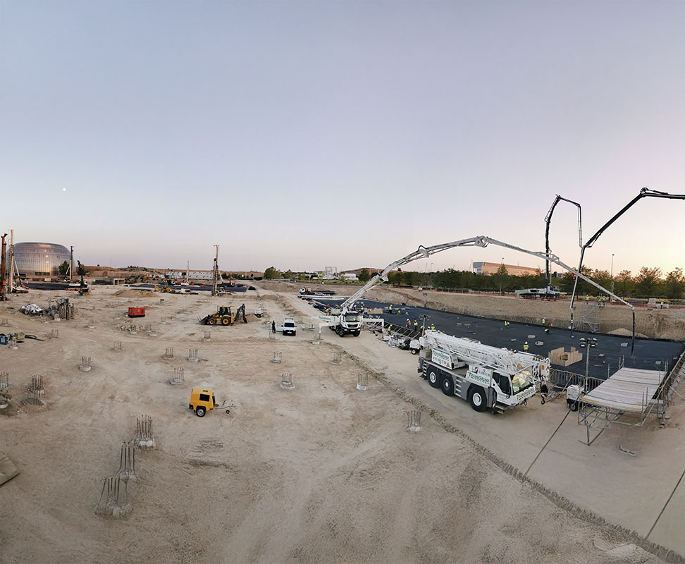 Hospital de Emergencias Isabel Zendal _ Madrid