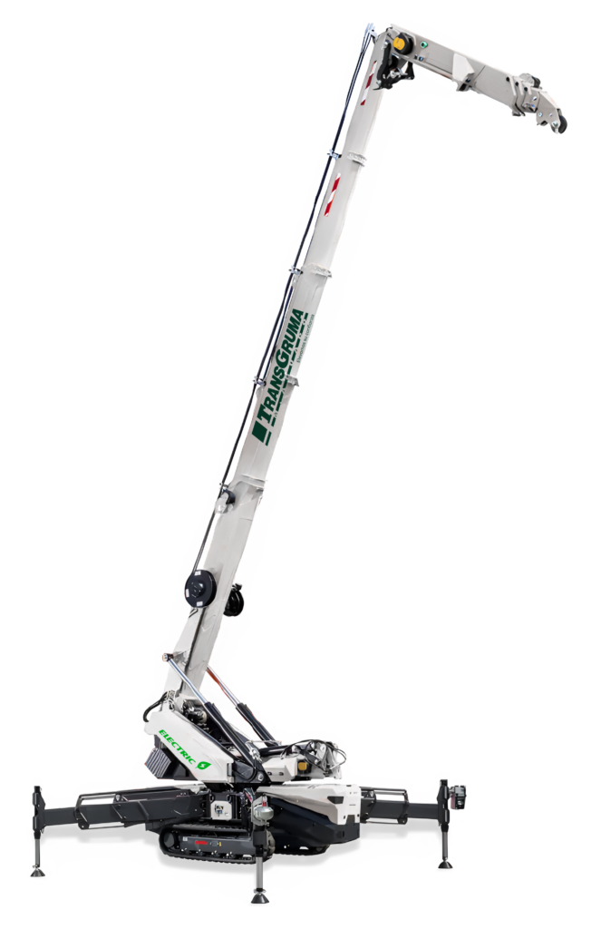 minigrúa eléctrica