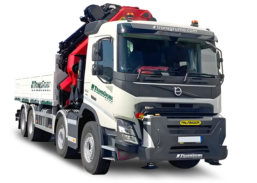 Silueta de Plataforma de 38m