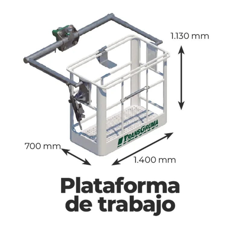 plataforma elevadora de 32 metros