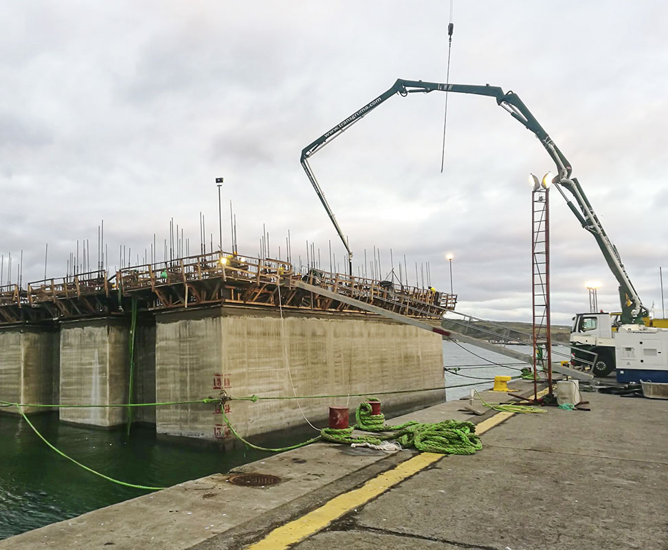 Puerto Int. Praia de Vitoria, Açores, PT