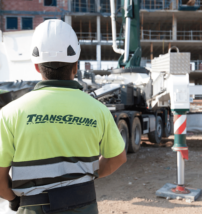 Trabajadores profesionalidad Transgruma