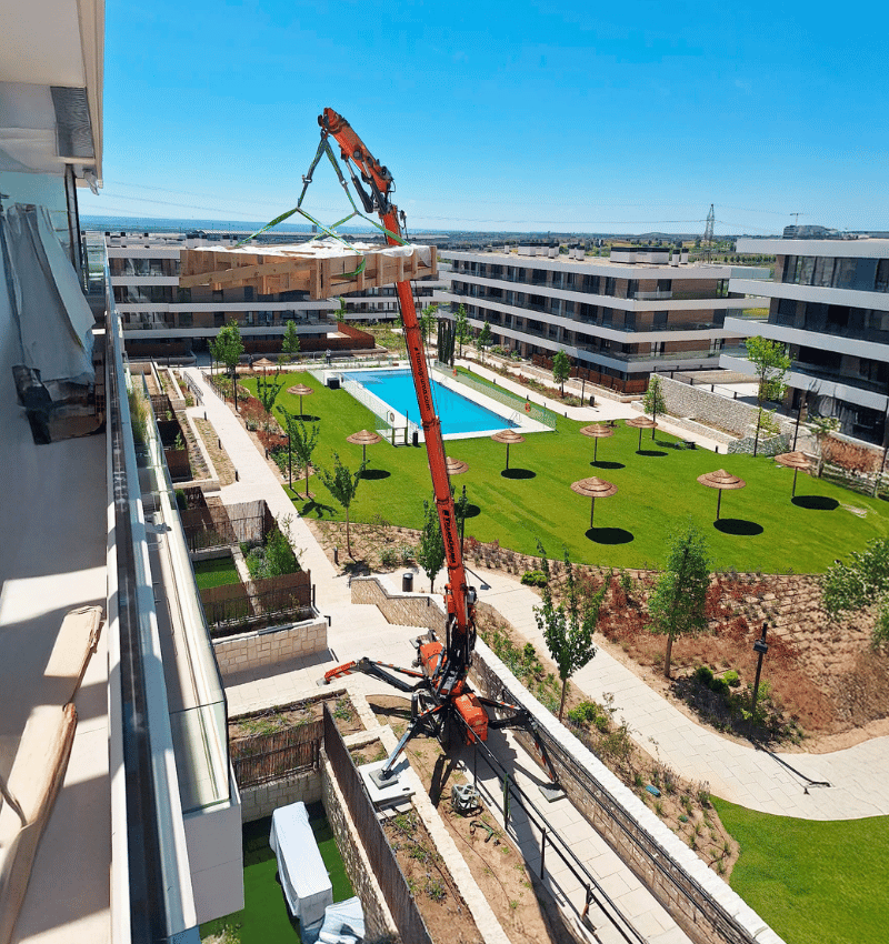 alquiler de minigrua