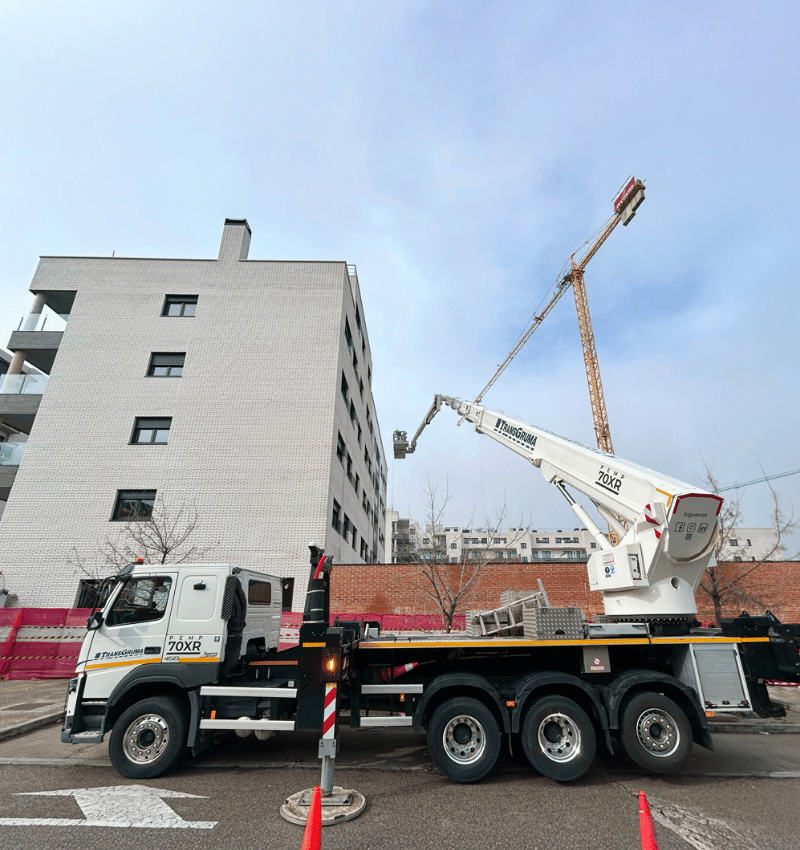 alquiler plataforma elevadora de personal