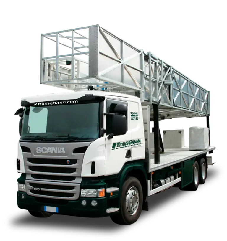 Plataforma elevadora de personal para trabajos en negativo PEMP-N 150/160 PLUS