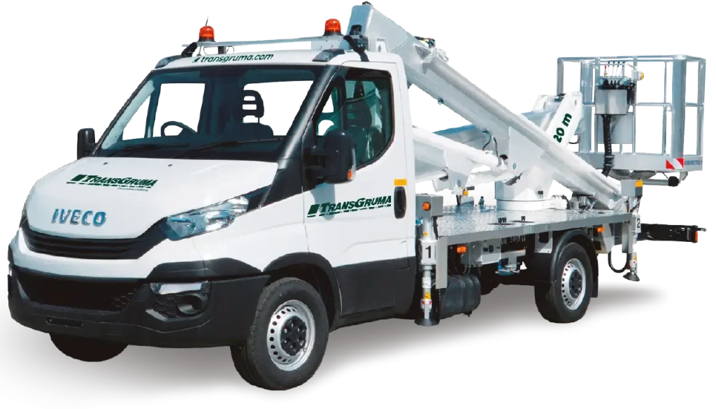 Plataforma elevadora de personal de 20 m