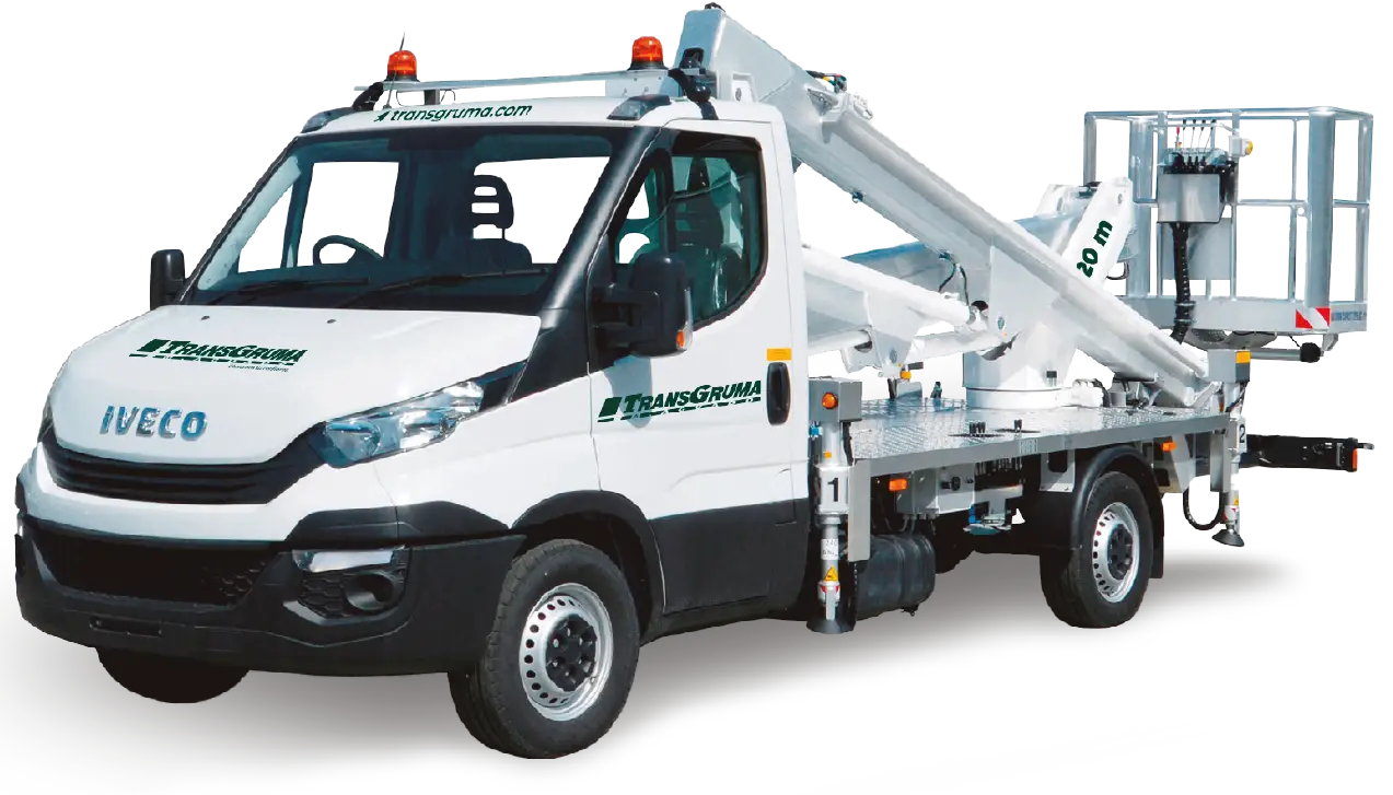 Plataforma elevadora de personal de 20 m