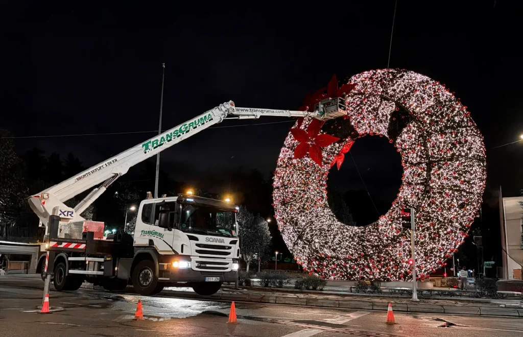 Plataforma trabajo de PEMP56