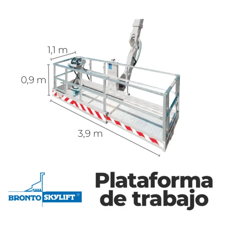 Plataforma de trabajo Bronto PEMP56