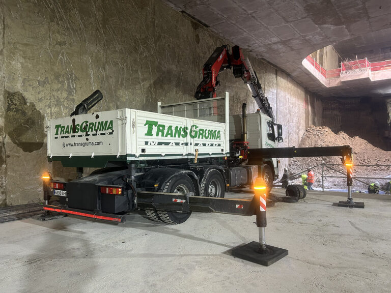 camion grua en venta Fassi