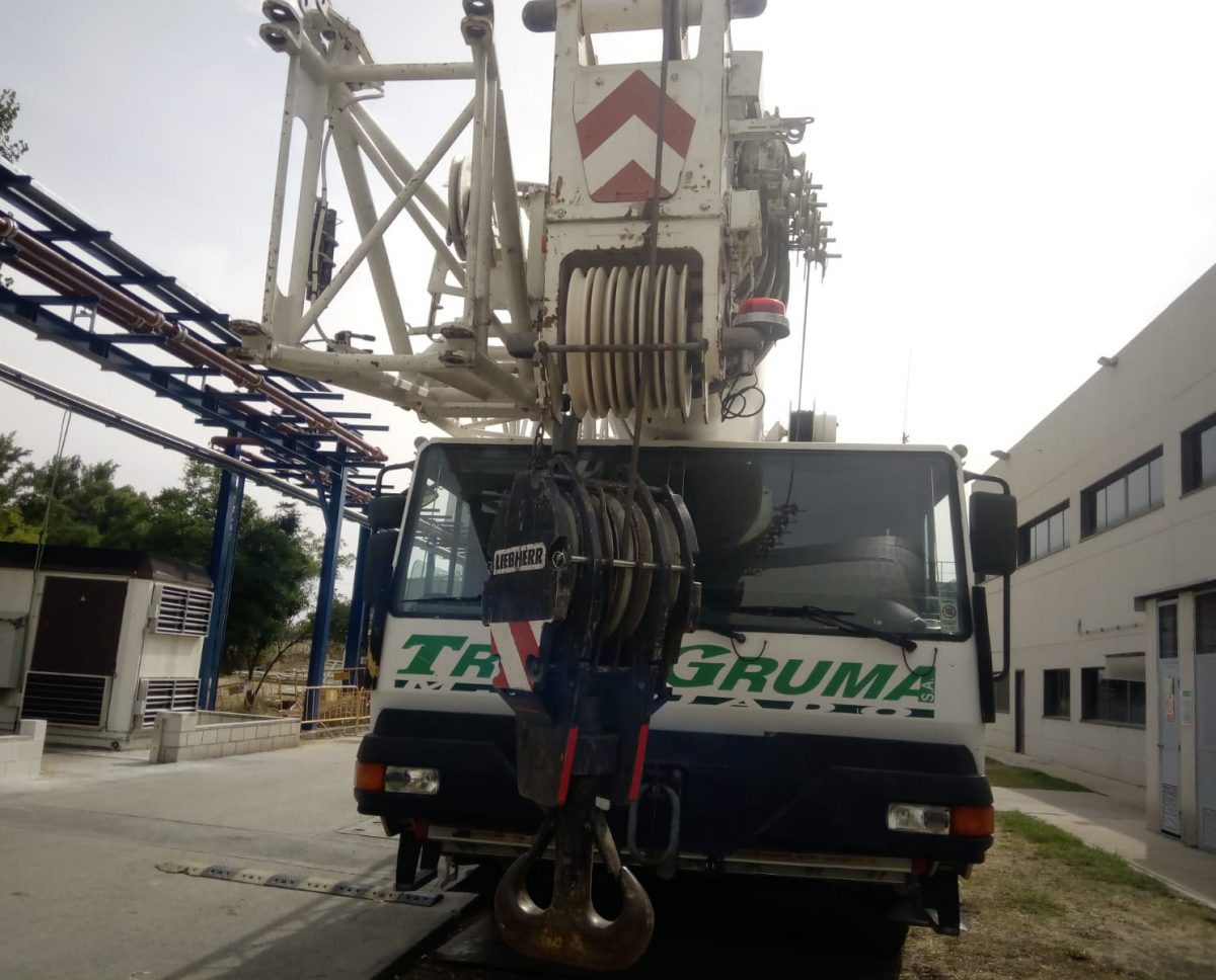 E5824BBZ - Liebherr LTM 1080 - 80tm - ficha de venta - 1