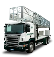 Plataforma elevadora de personal para trabajos en negativo PEMP-N 150/160 PLUS